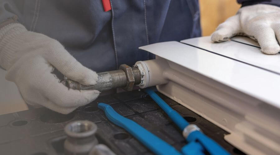 Burst Pipe Repair in Weaverville, NC